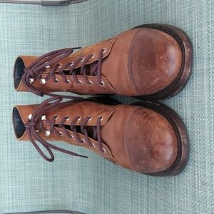 Thursday Captain Boot in Arizona Adobe, Size 8.5